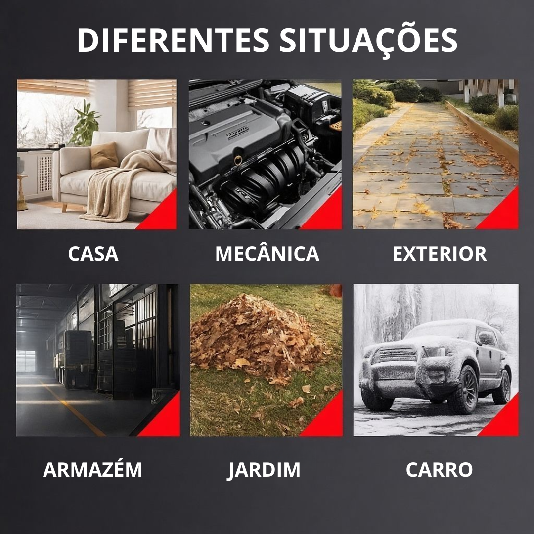 AeroForce | Soprador Portátil Sem Fio