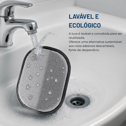 LuvaMagic – Luva Removedora de Pêlos Reutilizável e Ecológica