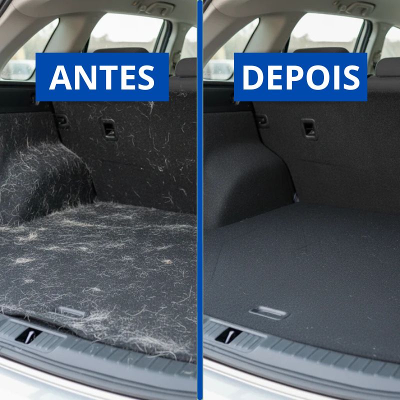 LuvaMagic – Luva Removedora de Pêlos Reutilizável e Ecológica