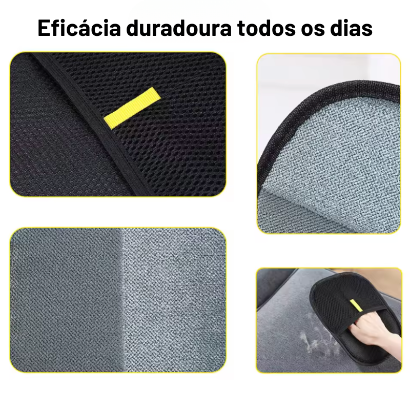 LuvaMagic – Luva Removedora de Pêlos Reutilizável e Ecológica