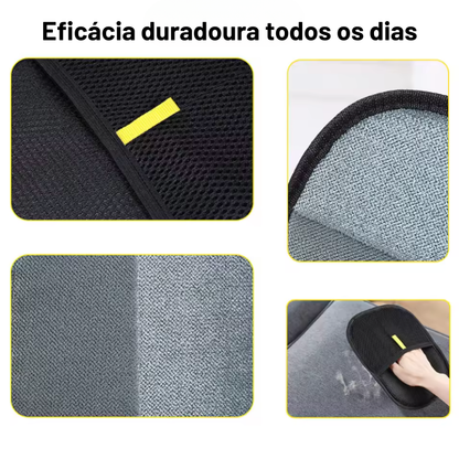 LuvaMagic – Luva Removedora de Pêlos Reutilizável e Ecológica