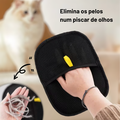 LuvaMagic – Luva Removedora de Pêlos Reutilizável e Ecológica