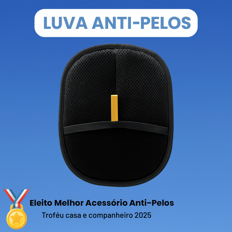 LuvaMagic – Luva Removedora de Pêlos Reutilizável e Ecológica