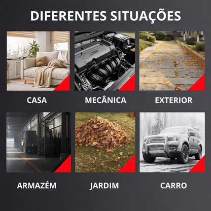 AeroForce | Soprador Portátil Sem Fio